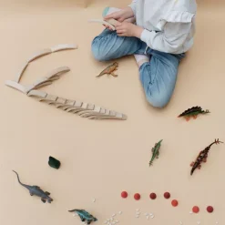 Abel Wooden Toys Abel Blokken Mini - 66st 8 Abel Wooden Toys Abel Blokken Mini - 66st -speelgarages, auto's & voertuigen Winkel abel blokken mini 36st 3