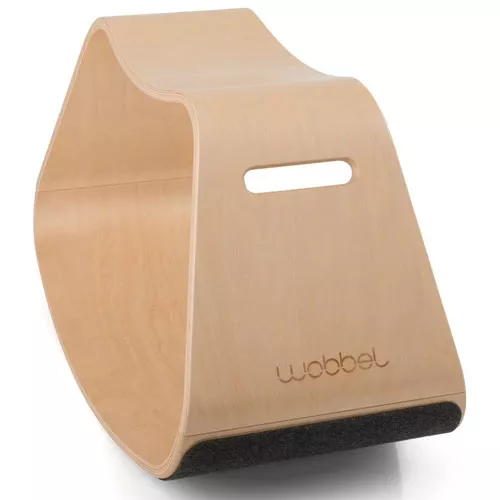 Wobbel Big Up Met Vilt - Babymuis Donkergrijs 9 Wobbel Big Up Met Vilt - Babymuis Donkergrijs - Afbeelding 9