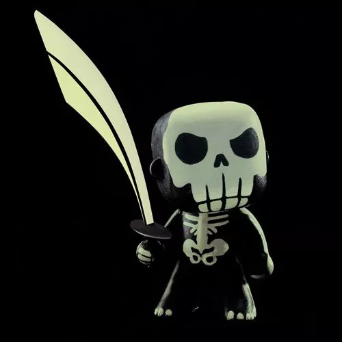 DJECO Speelgoed Djeco Arty Toys - Skully Glow In The Dark 2 DJECO Speelgoed Djeco Arty Toys - Skully Glow In The Dark - Afbeelding 2