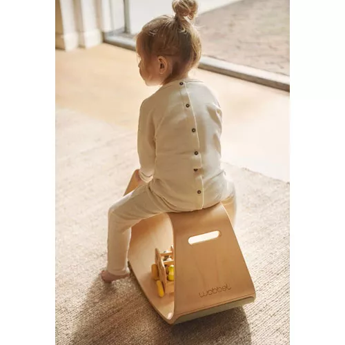 Wobbel Up Met Vilt - Bosgroen 7 Wobbel Up Met Vilt - Bosgroen - Afbeelding 7