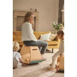 Wobbel Big Up Met Vilt - Babymuis Donkergrijs 12 Wobbel Big Up Met Vilt - Babymuis Donkergrijs -speelgarages, auto's & voertuigen Winkel aubfor wobbel up met vilt bosgroen ilovespeelgoed2 1