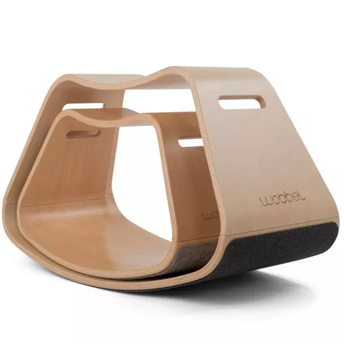 Wobbel Up Met Vilt - Babymuis Lichtgrijs 9 Wobbel Up Met Vilt - Babymuis Lichtgrijs - Afbeelding 9