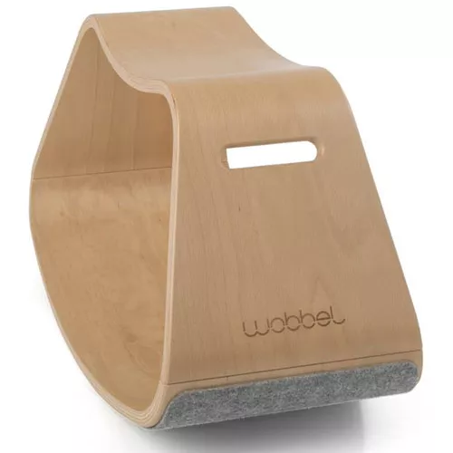 Wobbel Up Met Vilt - Babymuis Lichtgrijs 8 Wobbel Up Met Vilt - Babymuis Lichtgrijs - Afbeelding 8