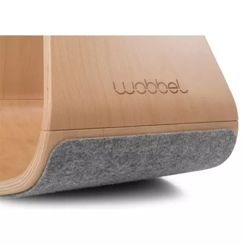 Wobbel Up Met Vilt - Babymuis Lichtgrijs 7 Wobbel Up Met Vilt - Babymuis Lichtgrijs - Afbeelding 7