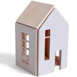 Babai Toys Magnetisch Poppenhuis - Grijs - M