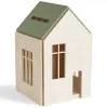 Babai Toys Magnetisch Poppenhuis - Khaki - L
