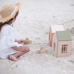 Babai Toys Magnetisch Poppenhuis - Khaki - L 18 Babai Toys Magnetisch Poppenhuis - Khaki - L -speelgarages, auto's & voertuigen Winkel babai toys magnetisch poppenhuis khaki l 6