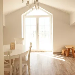 Babai Toys Magnetisch Poppenhuis - Naturel - M -speelgarages, auto's & voertuigen Winkel babai toys magnetisch poppenhuis naturel m 10