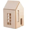 Babai Toys Magnetisch Poppenhuis - Naturel - M
