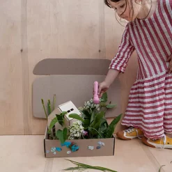 Babai Toys Magnetisch Poppenhuis - Naturel - M -speelgarages, auto's & voertuigen Winkel babai toys magnetisch poppenhuis naturel m 8