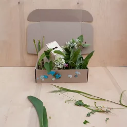 Babai Toys Magnetisch Poppenhuis - Naturel - M -speelgarages, auto's & voertuigen Winkel babai toys magnetisch poppenhuis naturel m 9