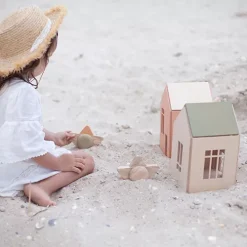 Babai Toys Magnetisch Poppenhuis - Roze - L 19 Babai Toys Magnetisch Poppenhuis - Roze - L -speelgarages, auto's & voertuigen Winkel babai toys magnetisch poppenhuis roze l 12