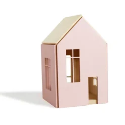 Babai Toys Magnetisch Poppenhuis - Roze - L 13 Babai Toys Magnetisch Poppenhuis - Roze - L -speelgarages, auto's & voertuigen Winkel babai toys magnetisch poppenhuis roze l 16
