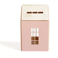 Babai Toys Magnetisch Poppenhuis - Roze - L 12 Babai Toys Magnetisch Poppenhuis - Roze - L -speelgarages, auto's & voertuigen Winkel babai toys magnetisch poppenhuis roze l 17