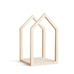 Babai Toys Magnetisch Poppenhuis - Roze - L 17 Babai Toys Magnetisch Poppenhuis - Roze - L -speelgarages, auto's & voertuigen Winkel babai toys magnetisch poppenhuis roze l 2