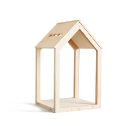 Babai Toys Magnetisch Poppenhuis - Roze - L 16 Babai Toys Magnetisch Poppenhuis - Roze - L -speelgarages, auto's & voertuigen Winkel babai toys magnetisch poppenhuis roze l 7