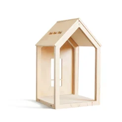 Babai Toys Magnetisch Poppenhuis - Roze - L 15 Babai Toys Magnetisch Poppenhuis - Roze - L -speelgarages, auto's & voertuigen Winkel babai toys magnetisch poppenhuis roze l 9