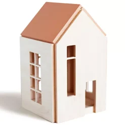 Babai Toys Magnetisch Poppenhuis - Terracotta - M