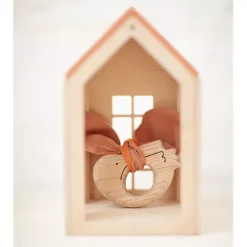 Babai Toys Magnetisch Poppenhuis - Terracotta - M -speelgarages, auto's & voertuigen Winkel babai toys magnetisch poppenhuis terracotta m 2