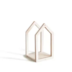 Babai Toys Magnetisch Poppenhuis - Terracotta - M -speelgarages, auto's & voertuigen Winkel babai toys magnetisch poppenhuis terracotta m 5