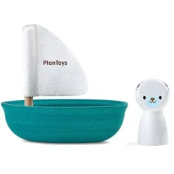 Plan Toys Badspeelgoed Zeilbootje En Ijsbeertje 15 Plan Toys Badspeelgoed Zeilbootje En Ijsbeertje -speelgarages, auto's & voertuigen Winkel badspeelgoed zeilbootje en ijsbeertje 5712 plan toys1