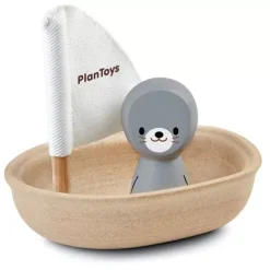 Plan Toys Badspeelgoed Zeilbootje En Zeehondje