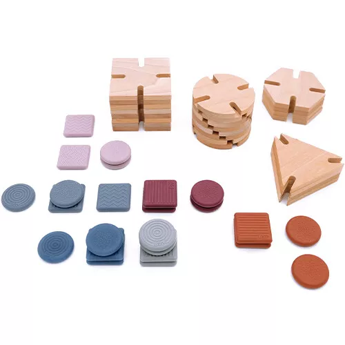 Bavvic Bouwset Builder - 48st 6 Bavvic Bouwset Builder - 48st - Afbeelding 6