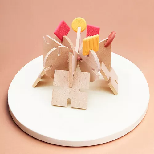 Bavvic Bouwset Builder - 48st 4 Bavvic Bouwset Builder - 48st - Afbeelding 4