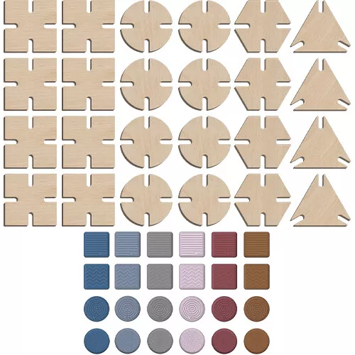 Bavvic Bouwset Builder - 48st 7 Bavvic Bouwset Builder - 48st - Afbeelding 7