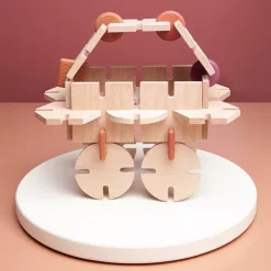 Bavvic Bouwset Builder - 48st 18 Bavvic Bouwset Builder - 48st -speelgarages, auto's & voertuigen Winkel bavvic bouwset builder 48st 5