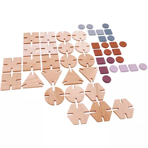 Bavvic Bouwset Builder - 48st 1 Bavvic Bouwset Builder - 48st