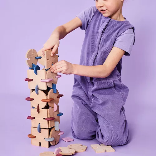 Bavvic Bouwset Dreamer - 64st 4 Bavvic Bouwset Dreamer - 64st - Afbeelding 4