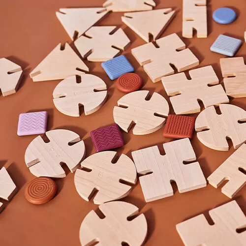 Bavvic Bouwset Dreamer - 64st 8 Bavvic Bouwset Dreamer - 64st - Afbeelding 8