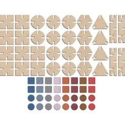 Bavvic Bouwset Dreamer - 64st 15 Bavvic Bouwset Dreamer - 64st -speelgarages, auto's & voertuigen Winkel bavvic bouwset dreamer 64st 3