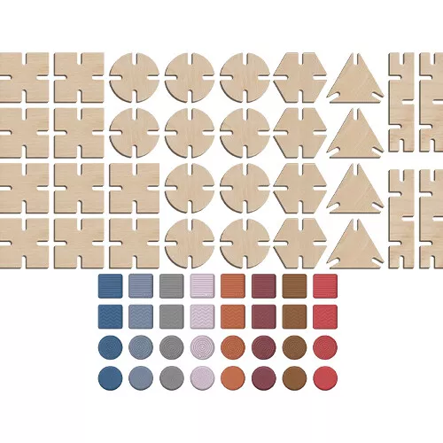 Bavvic Bouwset Dreamer - 64st 6 Bavvic Bouwset Dreamer - 64st - Afbeelding 6