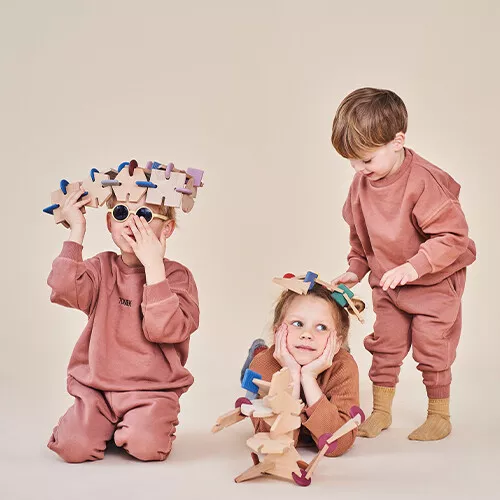 Bavvic Bouwset Dreamer - 64st 2 Bavvic Bouwset Dreamer - 64st - Afbeelding 2