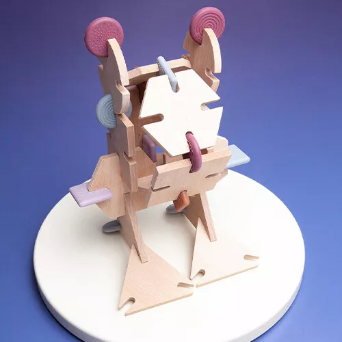 Bavvic Bouwset Dreamer - 64st 3 Bavvic Bouwset Dreamer - 64st - Afbeelding 3