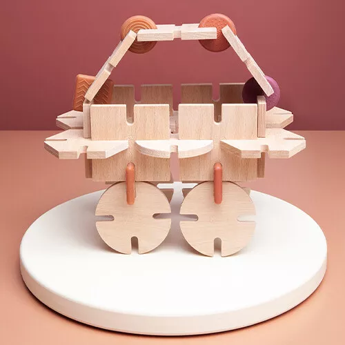 Bavvic Bouwset Dreamer - 64st 7 Bavvic Bouwset Dreamer - 64st - Afbeelding 7