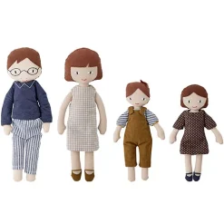 Bloomingville Lappenpoppen Webster - 4st