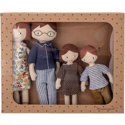 Bloomingville Lappenpoppen Webster - 4st -speelgarages, auto's & voertuigen Winkel bloomingville lappenpoppen webster 4st 3