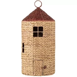 Bloomingville Opbergmand En Poppenhuis Linas - 70 Cm