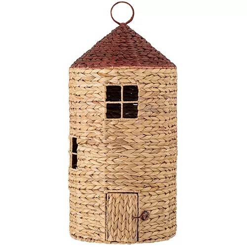 Bloomingville Opbergmand En Poppenhuis Linas - 70 Cm 1 Bloomingville Opbergmand En Poppenhuis Linas - 70 Cm