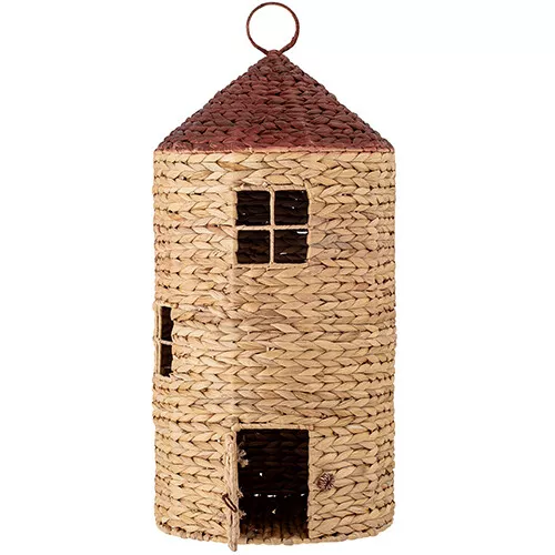 Bloomingville Opbergmand En Poppenhuis Linas - 70 Cm 4 Bloomingville Opbergmand En Poppenhuis Linas - 70 Cm - Afbeelding 4