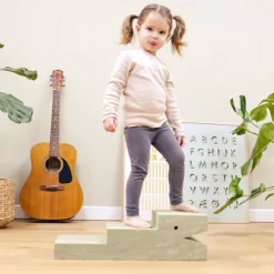 Bobles Tuimelmeubel Crocodile - Dark Smoke -speelgarages, auto's & voertuigen Winkel bobles crocodile moss 2 1