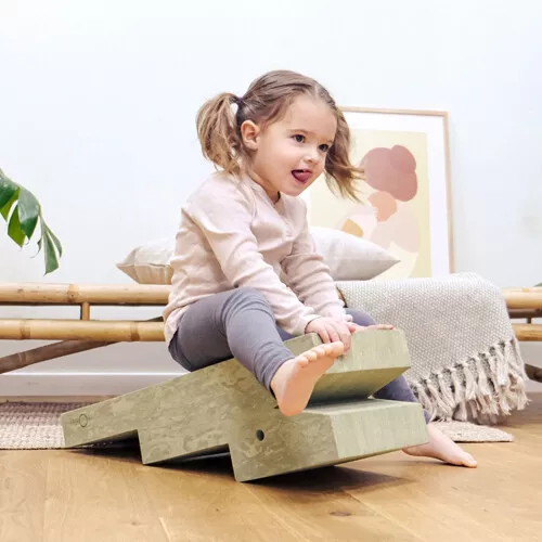 Bobles Tuimelmeubel Crocodile Moss 2 Bobles Tuimelmeubel Crocodile Moss - Afbeelding 2