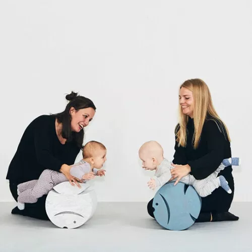 Bobles Tuimelmeubel Fish - Desert 2 Bobles Tuimelmeubel Fish - Desert - Afbeelding 2