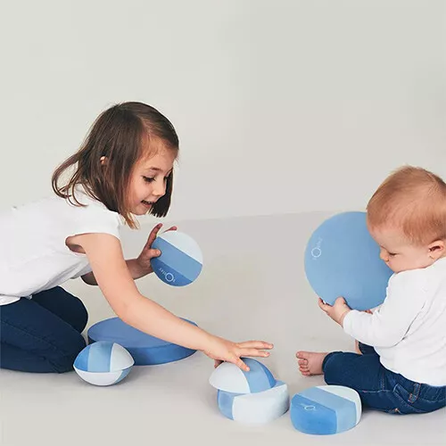 Bobles Stapstenen Mix Grey - 8st 2 Bobles Stapstenen Mix Grey - 8st - Afbeelding 2