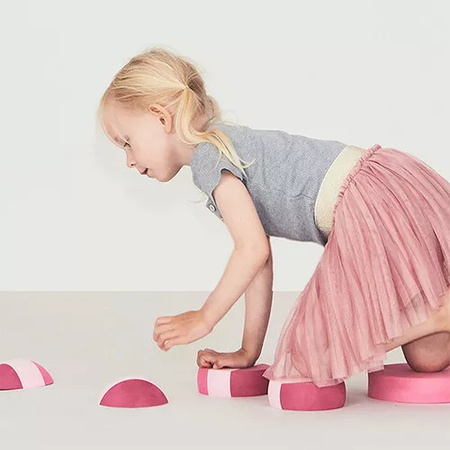 Bobles Stapstenen Mix Grey - 8st 3 Bobles Stapstenen Mix Grey - 8st - Afbeelding 3