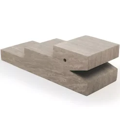 Bobles Tuimelmeubel Crocodile - Dark Smoke