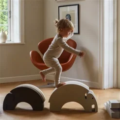 Bobles Tuimelmeubel Elephant Marble Nature - Smoke -speelgarages, auto's & voertuigen Winkel bobles tuimelmeubel elephant marble nature smoke 2